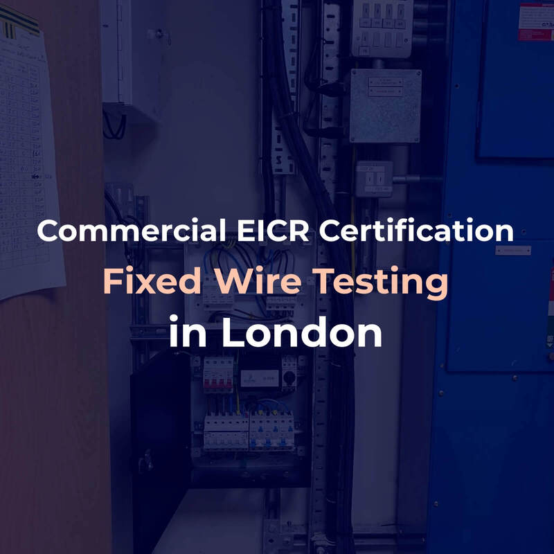 commercial electrical installation condition report in london